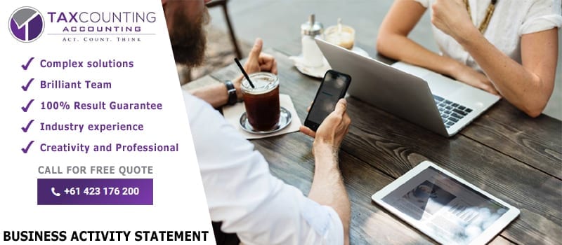 Business Activity Statement