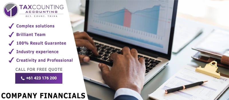 Company Financials