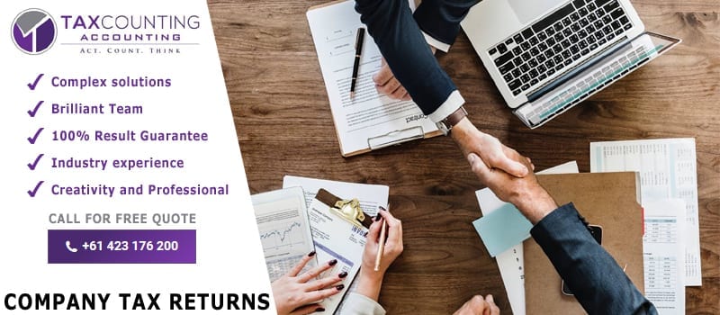 Company Tax Returns