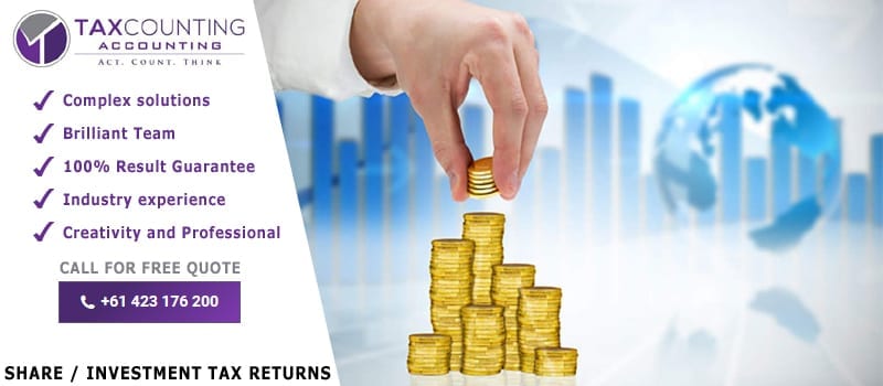 Share / Investment Tax Returns
