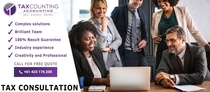 Tax Consultation Melbourne